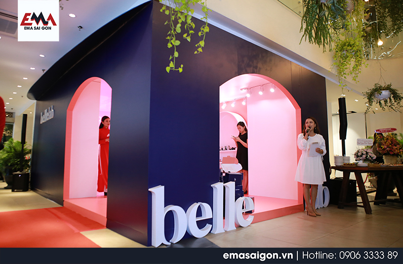 Mô hình Beauty Box của Belle Lab