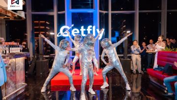 Tổ chức Year End Party 2021 Getfly Việt Nam
