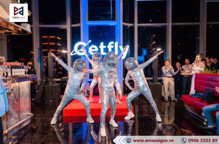 Tổ chức Year End Party 2022 Getfly Việt Nam